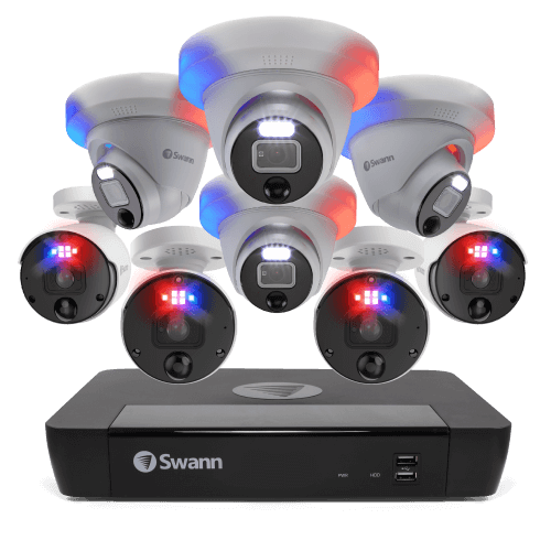 8 Camera 8 Channel 4K Ultra HD Professional Professional NVR Security System
