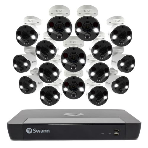 16 Camera 16 Channel 4K Ultra HD Professional NVR Security System | SONVK-1686816FB