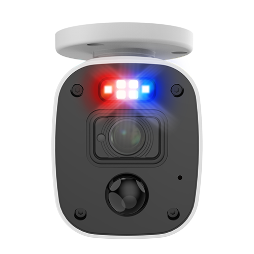 Home 2K DVR Audio/Video Flashing & Spotlight Add-On Bullet Camera | SWPRO-2KMQB