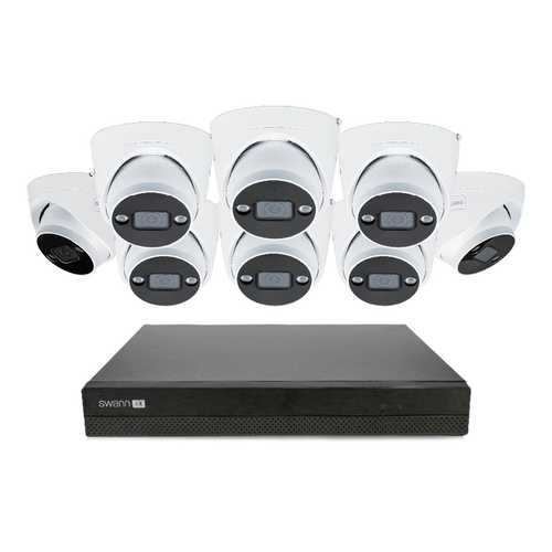 AdvancedX™ Wired 4K NVR Security System with 24/7 Recording | SWNVK-16ADVANX8D