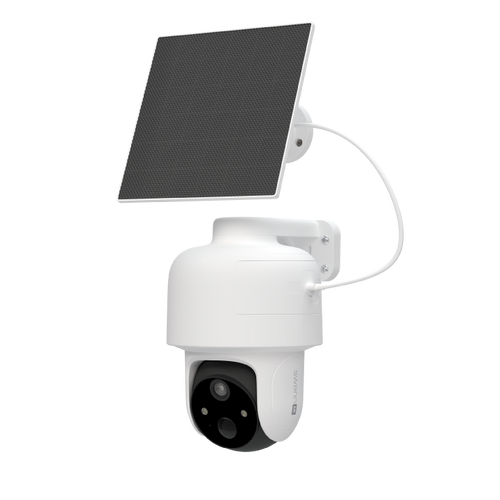 4K Pan & Tilt Security Camera with Solar Charging, 2-Way Talk, Heat + Motion Detection, Auto Tracking, & Heat & Motion Detection | SWIFI-4KPTBCSOL 4K Pan & Tilt Security Camera with Solar Charging, 2-Way Talk, Heat + Motion Detection, Auto Tracking, & Heat & Motion Detection | SWIFI-4KPTBCSOL