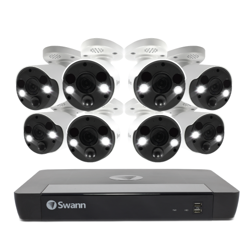8 Camera 16 Channel 4K Ultra HD NVR Security System  (Plain Box Packaging) (Online Exclusive) | SONVK-1685808FB 8 Camera 16 Channel 4K Ultra HD NVR Security System  (Plain Box Packaging) (Online Exclusive) | SONVK-1685808FB