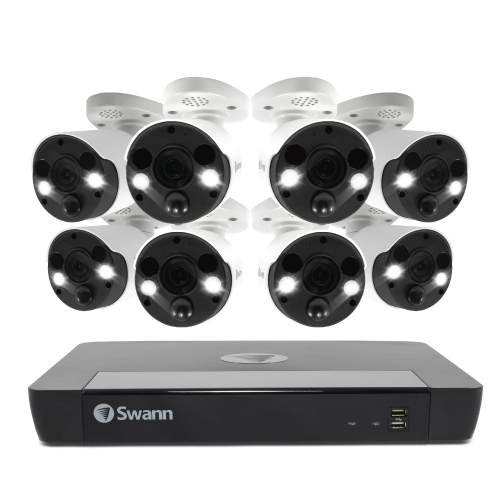 8 Camera 16 Channel 6K 12MP Mega HD Professional NVR Security System (Plain Box Packaging) (Online Exclusive) | SONVK-1690108FB