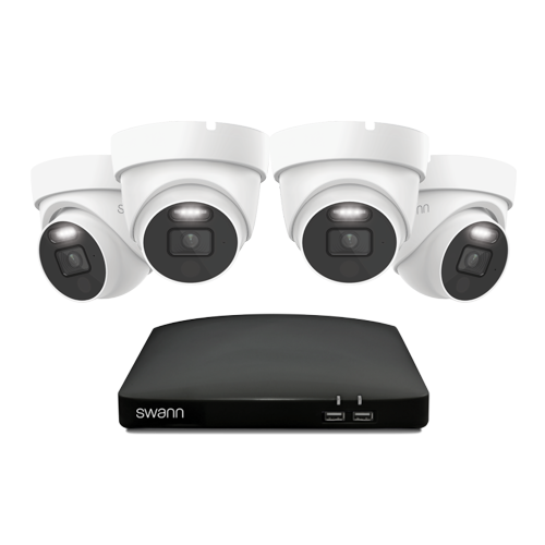 4 Camera 8 Channel 4K Ultra HD DVR Security System | SWDVK-8588041D1TB