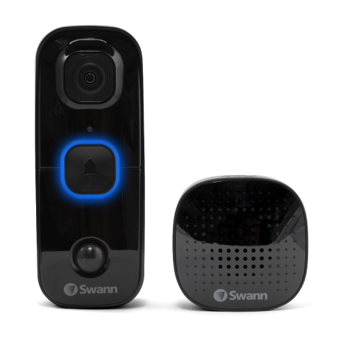 Refurbished SwannBuddy Wireless 1080p Video Doorbell and Chime Speaker Unit | SWIFI-BUDDY Refurbished SwannBuddy Wireless 1080p Video Doorbell and Chime Speaker Unit | SWIFI-BUDDY