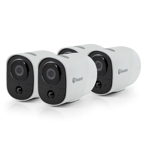 Refurbished Xtreem Wireless Security Cameras 4 Pack with 2-Way Talk, Siren & Heat + Motion Detection | SWIFI-XTRCM16G4PK Refurbished Xtreem Wireless Security Cameras 4 Pack with 2-Way Talk, Siren & Heat + Motion Detection | SWIFI-XTRCM16G4PK