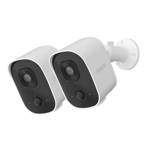 Swann EVO Wireless 2K Security Camera - 2 Pack | SWIFI-SE2KBCPK2