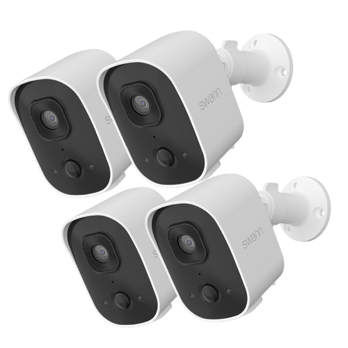 Swann EVO Wireless 2K Security Camera - 4 Pack | SWIFI-SE2KBCPK4