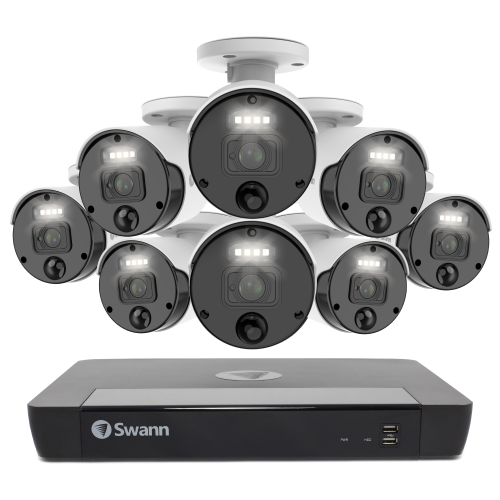 Master-Series 4K HD 8 Camera 16 Channel NVR Security System - SWNVK-1676808