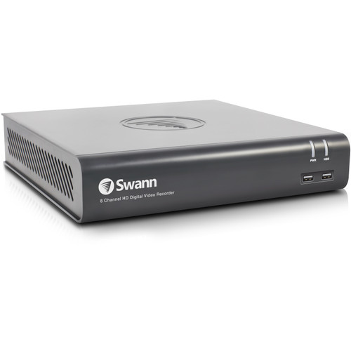 Refurbished Swann 8 Channel DVR Security Recorder DVR-4580 - SRDVR-84580G
