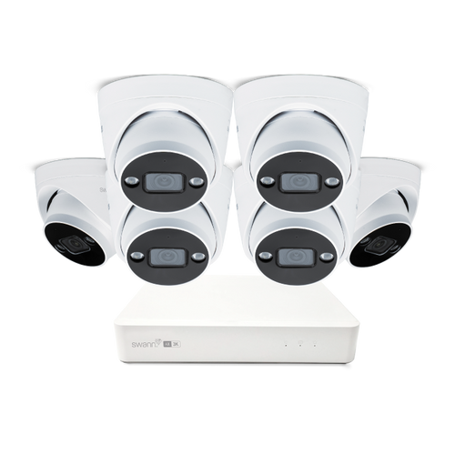 AdvancedX™ Wired 3K/5MP NVR Security System with 24/7 Recording | SWNVK-8ADVX5MP6D AdvancedX™ Wired 3K/5MP NVR Security System with 24/7 Recording | SWNVK-8ADVX5MP6D
