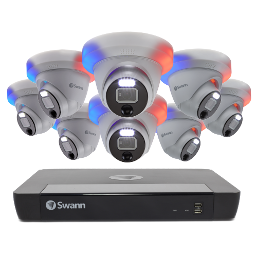 8 Camera 16 Channel 4K Ultra HD Pro Home NVR Security System - SONVK-1689808D 8 Camera 16 Channel 4K Ultra HD Pro Home NVR Security System - SONVK-1689808D