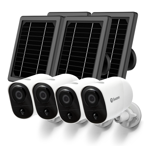 Xtreem Security Camera 4 Pack with 4 Solar Charging Panels & Outdoor Stands - SWIFI-XTRCAMKITC Xtreem Security Camera 4 Pack with 4 Solar Charging Panels & Outdoor Stands - SWIFI-XTRCAMKITC