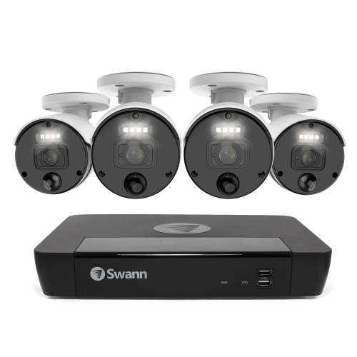 4 Camera 8 Channel 4K Master-Series NVR Security System | SWNVK-876804 4 Camera 8 Channel 4K Master-Series NVR Security System | SWNVK-876804