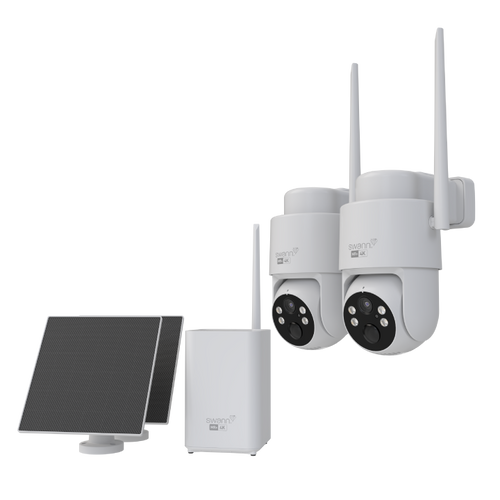 MaxRanger4K MaxTrak™ Long Range Wireless AI Powered Auto Tracking Security System | SWNVK-MR4KPTSD2S2