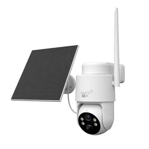 MaxRanger4K MaxTrak™ AI Auto-Tracking Add-On Security Camera with Solar Panel | SWNVW-MR4KPTSOL