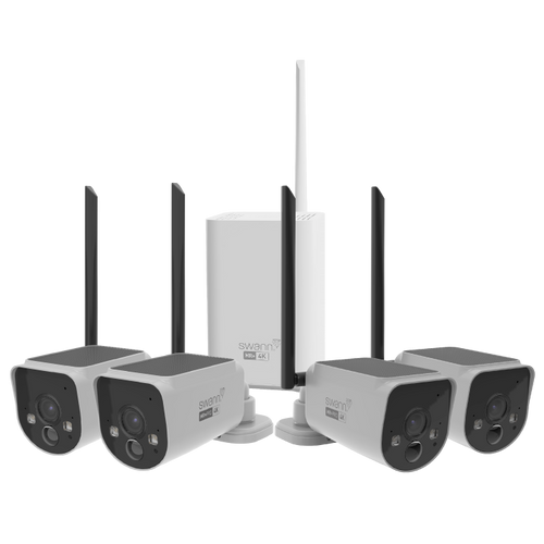 MaxRanger4K Pro™ Long Range Wireless Security System with Radar Detection | SWNVK-MR4KPROSD4