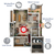 PIR Motion Sensor & Alarm | SWIFI-MOTION