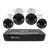 4 Camera 8 Channel 4K Ultra HD Professional NVR Security System | SWNVK-886804FB