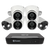 6 Camera 8 Channel 4K Ultra HD NVR Security System - SONVK-886804D2FB