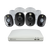 4 Camera 4 Channel 4K Ultra HD DVR Spotlight Security System | SWDVK-45680W4WL