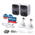 CoreCam Wireless Security Cameras 2 Pack with 2-Way Talk, Siren & Heat + Motion Detection | SWIFI-CORECAMPK2