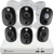 6 Camera 8 Channel 4K Ultra HD DVR Spotlight Security System | SWDVK-85680W6WL