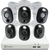 6 Camera 8 Channel 4K Ultra HD DVR Spotlight Security System | SWDVK-85680W6WL