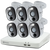 6 Camera 8 Channel 4K Ultra HD DVR Spotlight Security System | SWDVK-85680W6WL