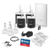 AllSecure4K Wireless Security Kit with 4 x Wire-Free Cameras & NVR Tower | SWNVK-AS4K800SD4
