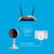 Refurbished 2KI Indoor Security Camera with 2-Way Talk, Siren & Heat + Motion Detection | SWIFI-2KICAM