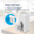 Refurbished AllSecure650 8 Channel Wi-Fi NVR Power Hub (Cameras Sold Separately) | SRNVW-650H