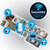 Refurbished AllSecure650 8 Channel Wi-Fi NVR Power Hub (Cameras Sold Separately) | SRNVW-650H