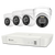 4 Camera 8 Channel 4K Master-Series NVR Security System | SWNVK-87680W4DWL