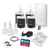 Refurbished AllSecure4K Wireless Security Kit with 4 x Wire-Free Cameras & NVR Tower | SWNVK-AS4K800SD4