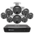 8 Camera 8 Channel 4K Master-Series NVR Security System | SONVK-876808