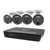 4 Camera 8 Channel 4K Master-Series NVR Security System | SWNVK-876804SF