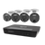 4 Camera 8 Channel 4K Master-Series NVR Security System | SWNVK-876804SF