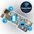 Refurbished AllSecure650 2K Wireless Security Kit with 3 x Wire-Free Cameras & Power Hub | SWNVK-650KH3