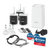 Refurbished AllSecure650 2K Wireless Security Kit with 3 x Wire-Free Cameras & Power Hub | SWNVK-650KH3