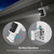 AllSecure650 2K Wireless Security Kit with 4 x Wire-Free Cameras, Sensors & Power Hub | SWNVK-650KH4SENS