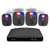 Home 4 Camera 8 Channel 2K DVR 1TB HDD Security System with Mic | SWDVK-8468042KMQB