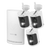AllSecure4K Wireless Security Kit with 3 x Wire-Free Cameras & NVR Tower | SWNVK-AS4K800SD3