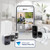 AllSecure4K Wireless Security Kit with 3 x Wire-Free Cameras & NVR Tower | SWNVK-AS4K800SD3