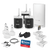 AllSecure4K Wireless Security Kit with 3 x Wire-Free Cameras & NVR Tower | SWNVK-AS4K800SD3