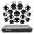 16 Camera 16 Channel 4K Ultra HD Professional NVR Security System | SONVK-1686816FB