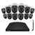 Home 12 Camera 16 Channel 1080p Full HD DVR Security System | SWDVK-1646812SLW