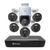 6 Camera 8 Channel 12MP Professional Professional NVR Security System