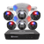 Professional 6 Camera 8 Channel 4K Ultra HD NVR Security System