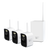 Swann MaxRanger4K™ Mini Long-Range Wireless Security System with 3 Cameras | SWNVK-MRMINISD3
